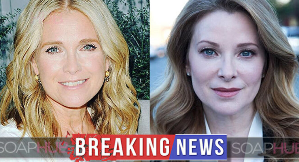 Breaking HUGE Soap News: Melissa Reeves Out At DAYS, Cady McClain In