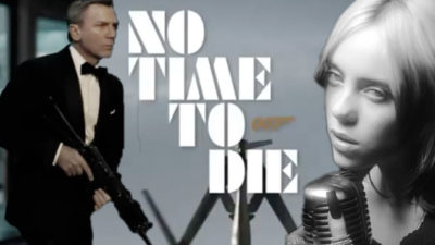 Billie Eilish Teases Music Video For James Bond Film No Time To Die