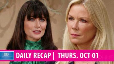 The Bold and the Beautiful Recap: Quinn Put Brooke On Notice
