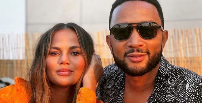 Chrissy Teigen And John Legend