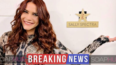 The Young and the Restless Star Courtney Hope Will Still Be Playing…Sally Spectra!