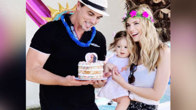 The Bold and the Beautiful Star Darin Brooks and Wife Kelly Kruger Share a Magical Moment