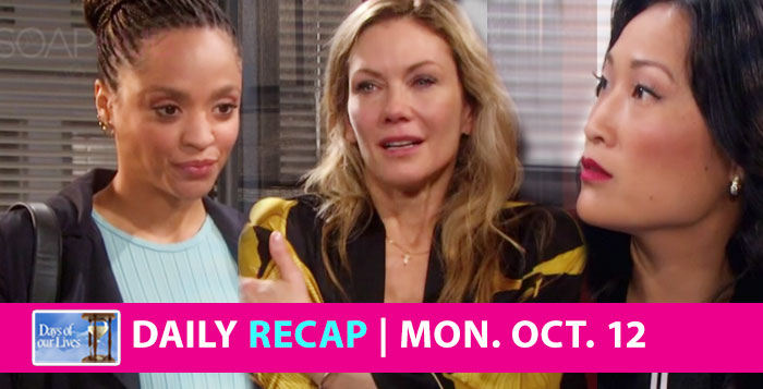 Days of Our Lives Recap October 12 2020