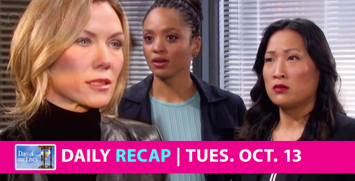 Days of Our Lives Recap October 13 2020
