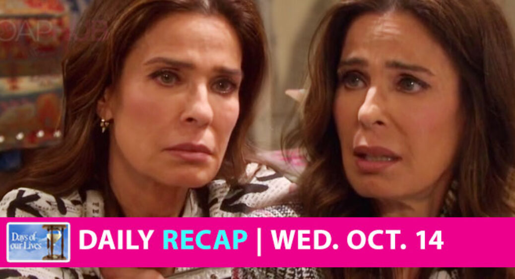 Days of our Lives Recap: New Evidence Devastated Hope
