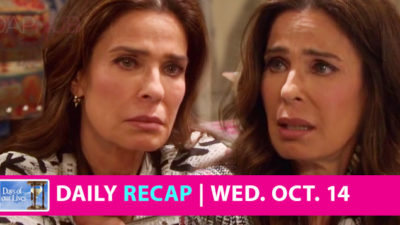 Days of our Lives Recap: New Evidence Devastated Hope