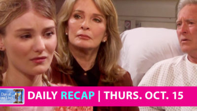 Days of our Lives Recap: Allie Confesses To Her Grandparents