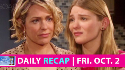 Days of our Lives Recap: Allie Tells Her Whole Tale To Nicole