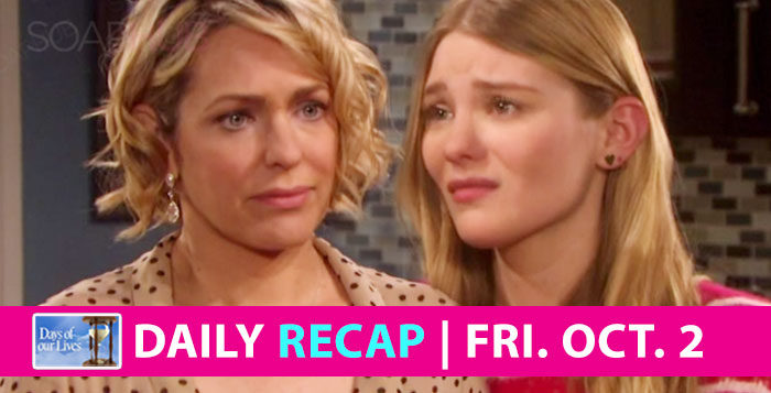 Days of our Lives Recap: Allie Tells Her Whole Tale To Nicole