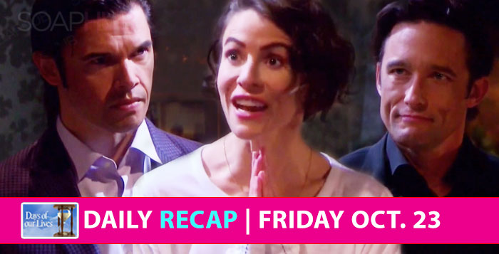 Days of Our Lives Recap October 23 2020