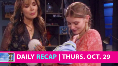 Days of our Lives Recap: Allie Finally Fell In Love With Her Baby