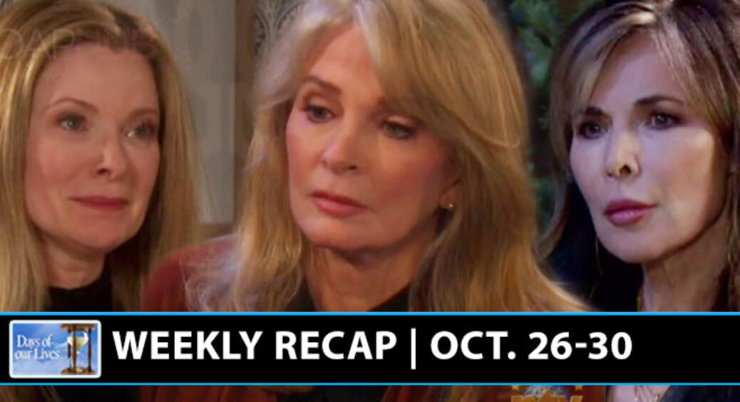 Days of Our Lives Recap: A Dangerous Dark Night