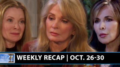 Days of Our Lives Recap: A Dangerous Dark Night