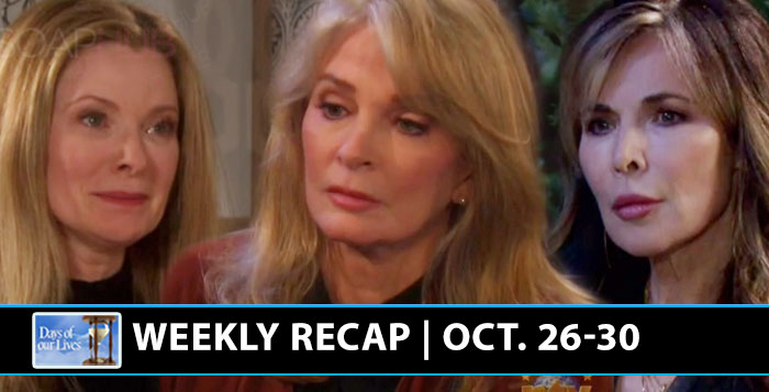 Days of Our Lives Recap October 30 2020