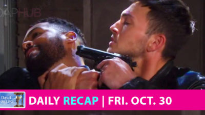 Days of our Lives Recap: Ben Attacked Eli To Get To Vincent