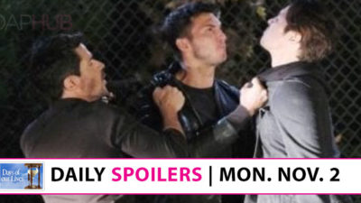 Days of our Lives Spoilers: Vincent And Ben Face Off