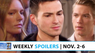 Days of our Lives Spoilers: Dangerous Confrontations, Sad Affairs