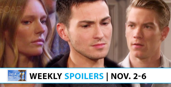 Days Of Our Lives Spoilers: Dangerous Confrontations, Sad Affairs