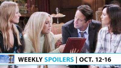 Days of our Lives Spoilers: Dangerous DiMera Games