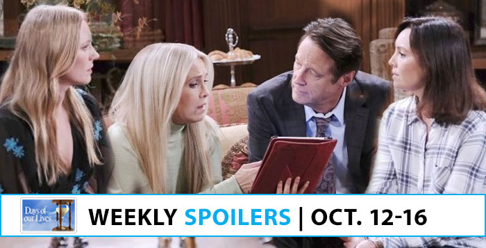 Days of Our Lives Spoilers October 12 2020