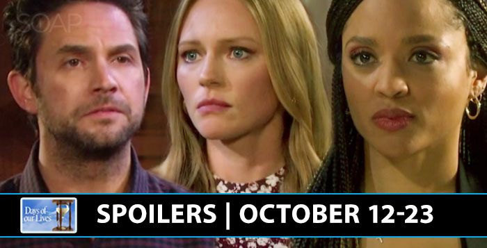 Days of Our Lives Spoilers October 12 2020