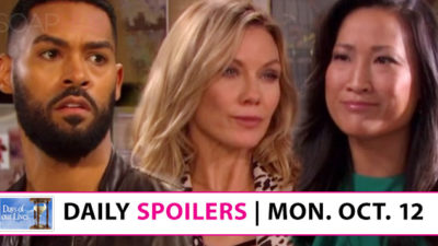 Days of our Lives Spoilers: Kristen Feels The Heat