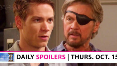 Days of our Lives Spoilers: Tripp Reveals A Shocking New Detail