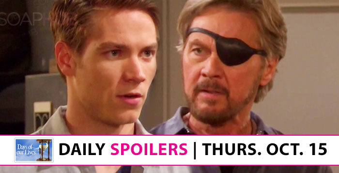 Days Of Our Lives Spoilers Tripp Reveals A Shocking New Detail