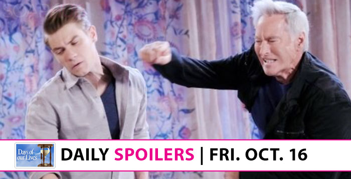 Days of Our Lives Spoilers October 16 2020
