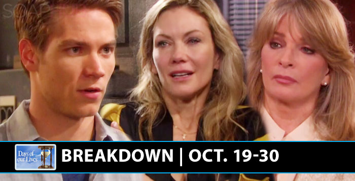 Days of Our Lives Spoilers October 19 2020