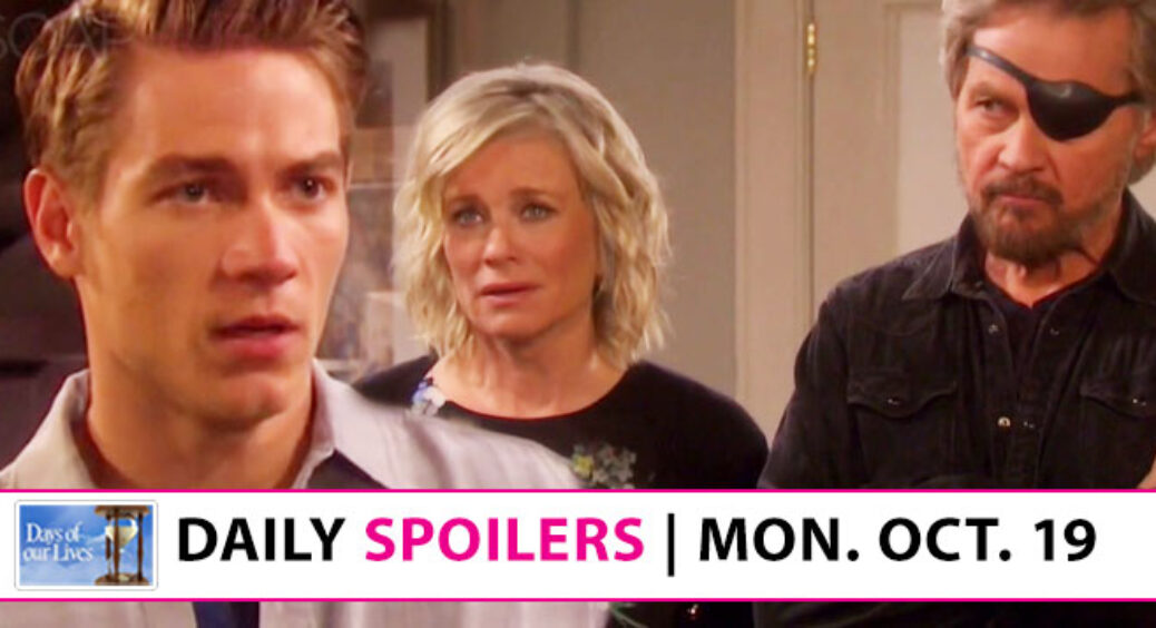 Days of our Lives Spoilers: Steve Has Something Up His Sleeve