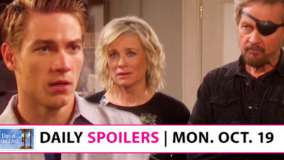 Days of our Lives Spoilers: Steve Has Something Up His Sleeve