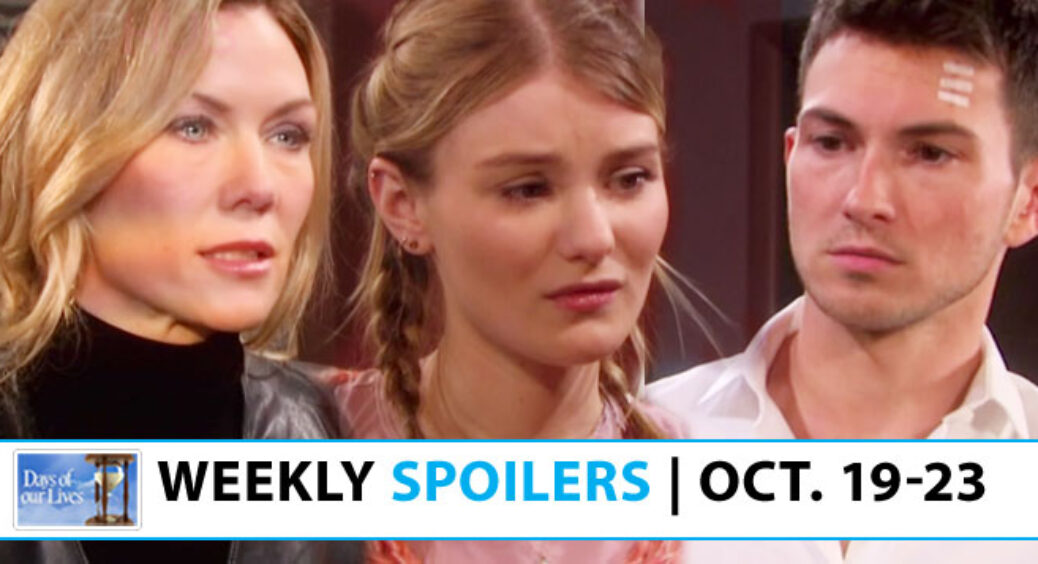 Days of our Lives Spoilers: Daring And Dangerous Games In Salem