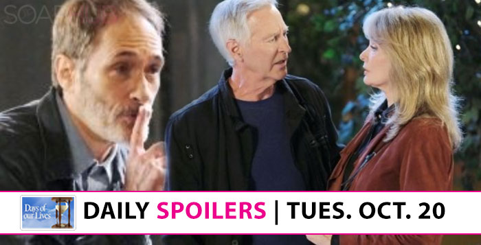 Days of Our Lives Spoilers October 20 2020