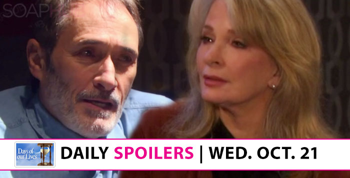 Days of Our Lives Spoilers October 21 2020