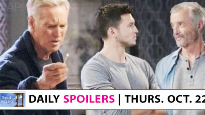 Days of our Lives Spoilers: Secret Schemes Take Dark Turns