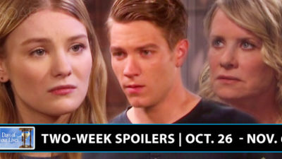 Days of Our Lives Spoilers Two-Week Breakdown: Dark And Dangerous