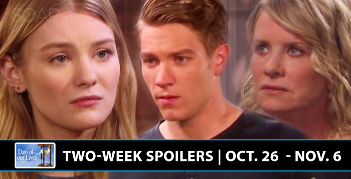 Days of Our Lives Spoilers October 26 2020