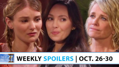 Days of our Lives Spoilers: Revelations, Suspicions, And Confessions