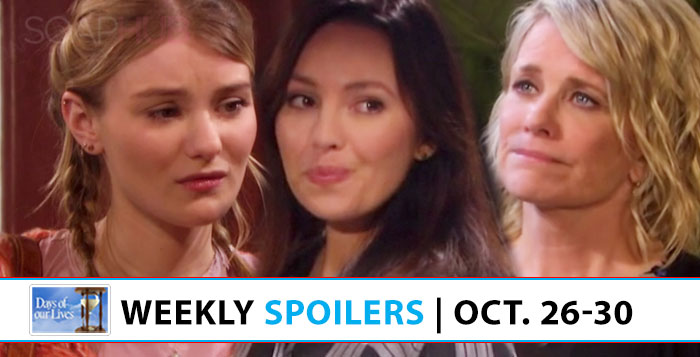 Days of Our Lives Spoilers October 26 2020