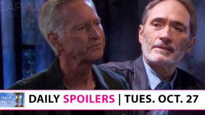 Days of our Lives Spoilers: John Takes On Orpheus