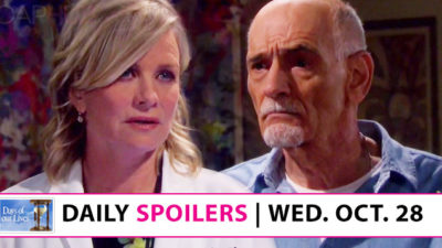 Days of our Lives Spoilers: Rolf Reveals His Bombshell Plan