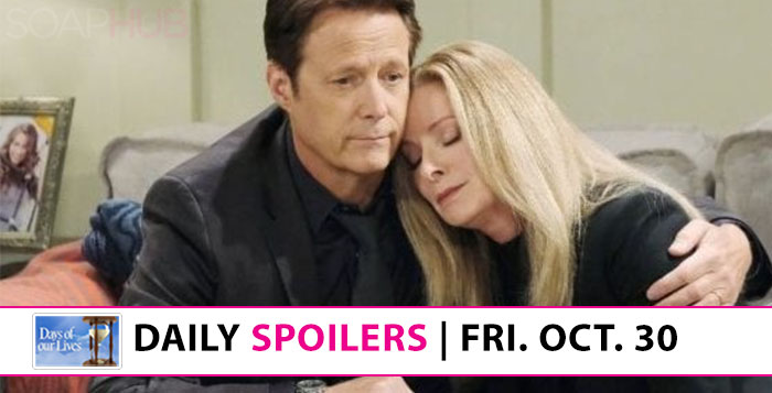 Days of Our Lives Spoilers October 30 2020