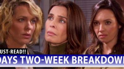 Days of Our Lives Spoilers Two-Week Breakdowns: Major Salem Reveals