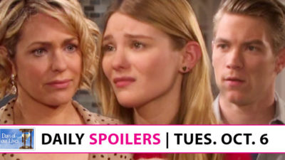 Days of our Lives Spoilers: Scandals and Scams In Salem