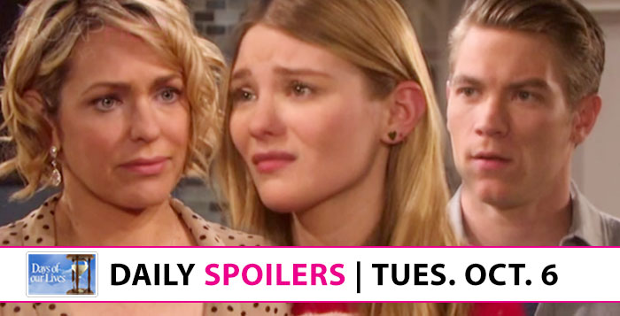 Days of Our Lives Spoilers October 6 2020