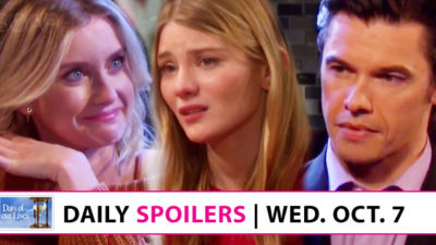 Days of our Lives Spoilers: This Is Getting Personal