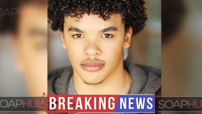 Days of our Lives Breaking News: Cameron Johnson Is The New Theo