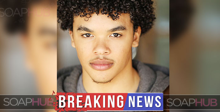 Days of our Lives Cameron Johnson Breaking News