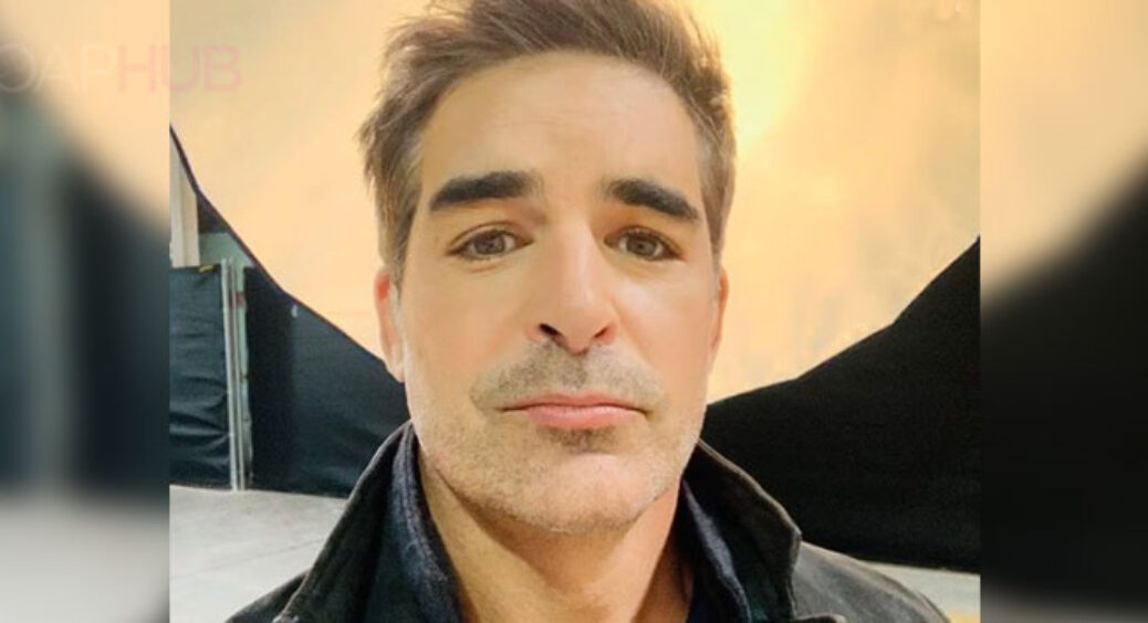 Days of our Lives Star Galen Gering Reveals Behind-the-Scenes Action